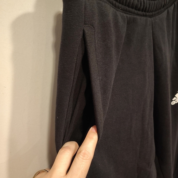 Adidas NWT Multi Sport Black Fleece Jogger Pants Sz M Casual Athletic Workout - Picture 6 of 6
